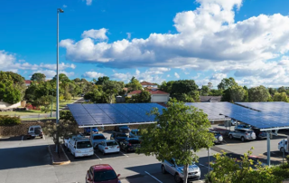 Arundel Plaza - Solar Car Park