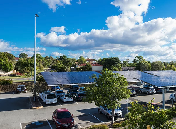 Arundel Plaza - Solar Car Park